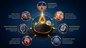 7 Amazing Health Benefits of Black Seed (Nigella sativa)